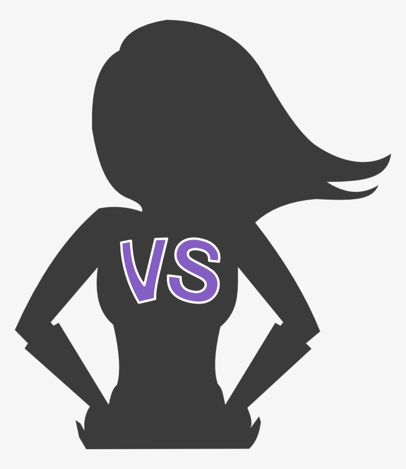 Vs 2019 Superhero - Silhouette, transparent png download