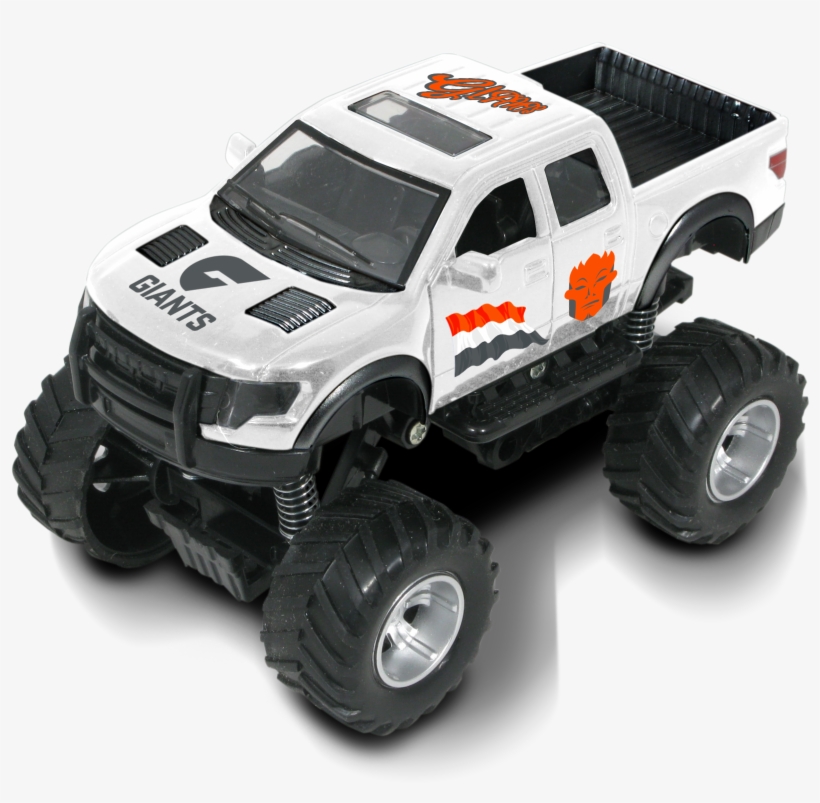 Gws Giants Afl Monster Truck Kit - Monster Truck, transparent png download