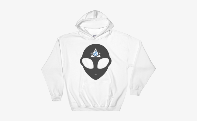 Alien Third Eye Hoodie - Post Malone Hoodie Beerbongs And Bentleys, transparent png download