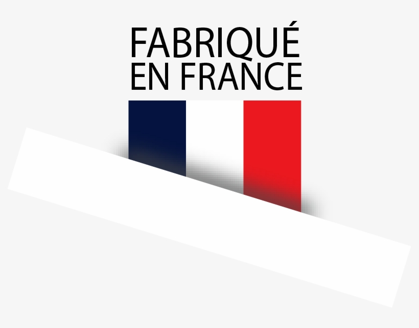 Frabriqué En France - Graphic Design, transparent png download