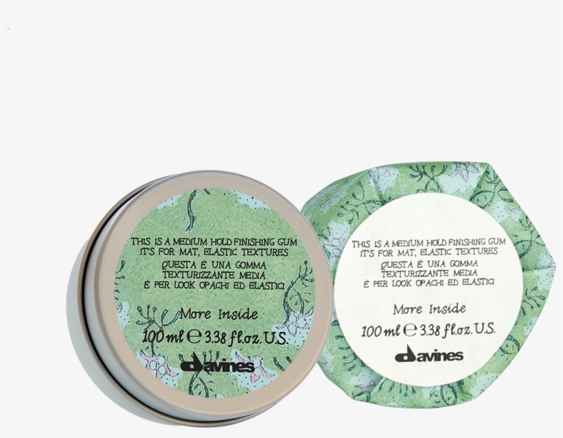 Medium Hold Finishing Gum - Davines Paste, transparent png download