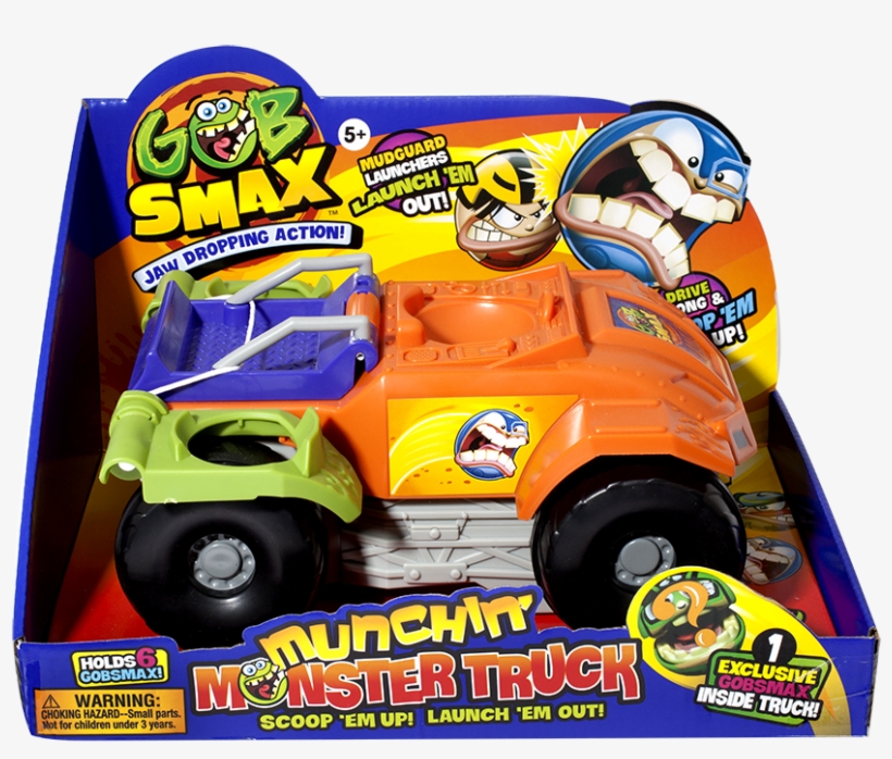 Monster Truck - Gobsmax Monster Truck, transparent png download