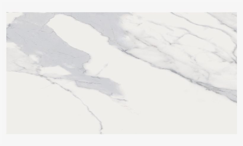White Marble Cal Rect - Snow, transparent png download