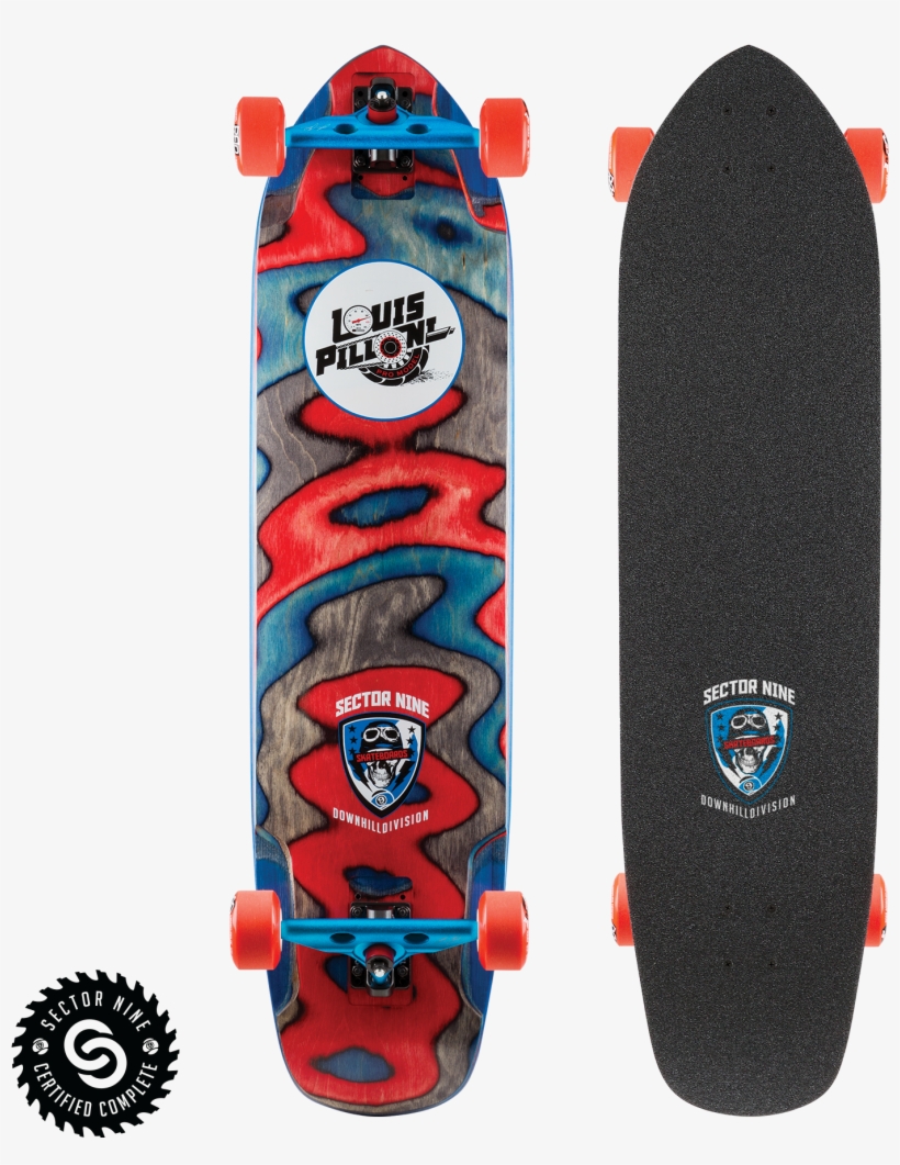 Ripped Louis Pro - Louis Pilloni Sector 9 Pro, transparent png download