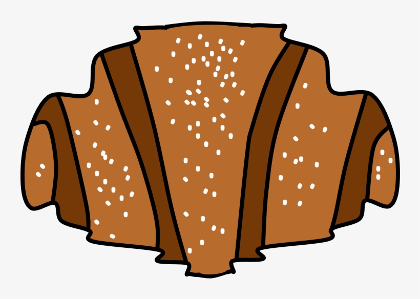 Rugelach, Chocolate, Sugar Crystals, transparent png download