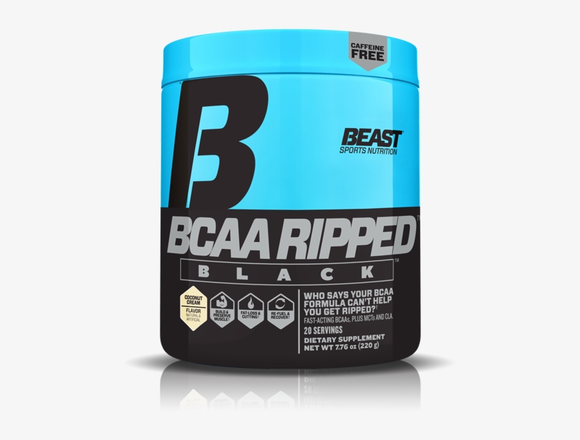 Bcaa Ripped Beast, transparent png download