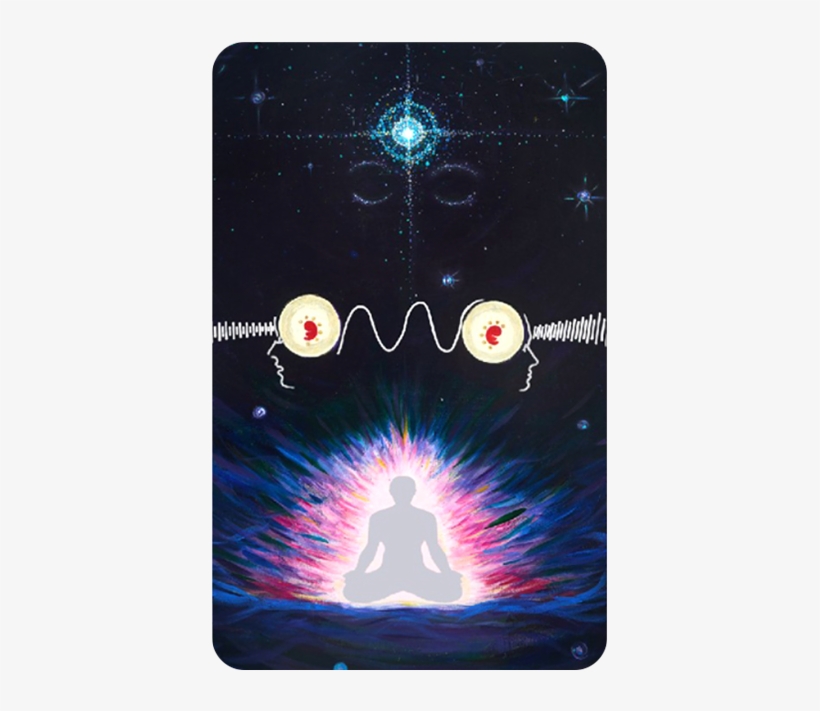 Pineal Gland Meditation Card Third Eye Enhancer - Smartphone, transparent png download