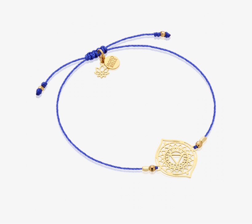 Thread Bracelet With Third Eye - Necklace, transparent png download