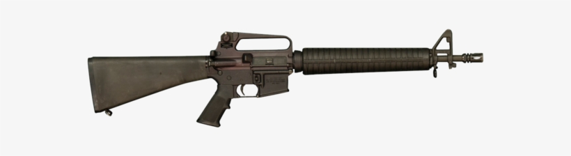 Assault Rifle, transparent png download