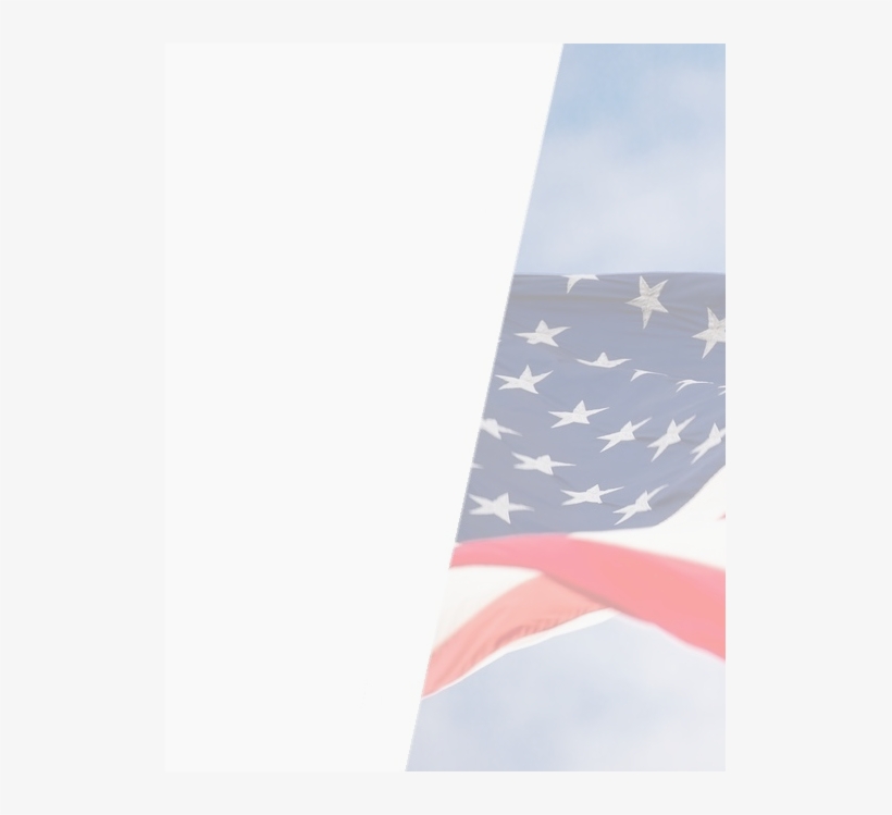 Mobile Flag Fade - Usa Flagge, transparent png download