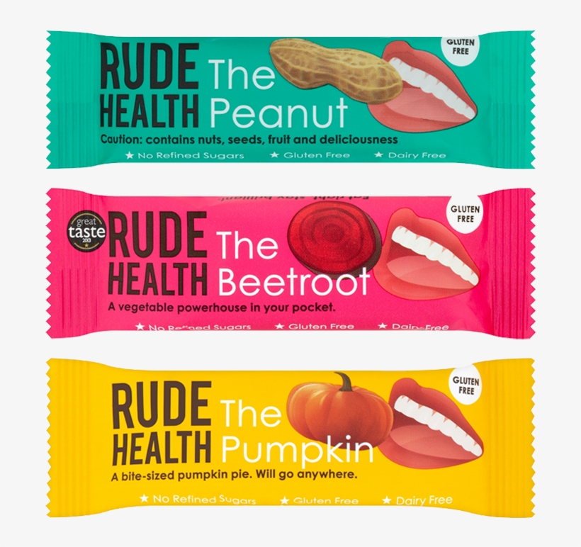 Rude Health Bar Bundle - Natural Foods, transparent png download