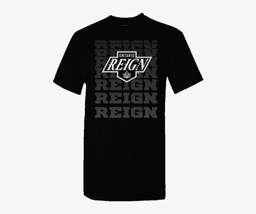 Ontario Reign Fade Out T-shirt - Pan Shirt, transparent png download
