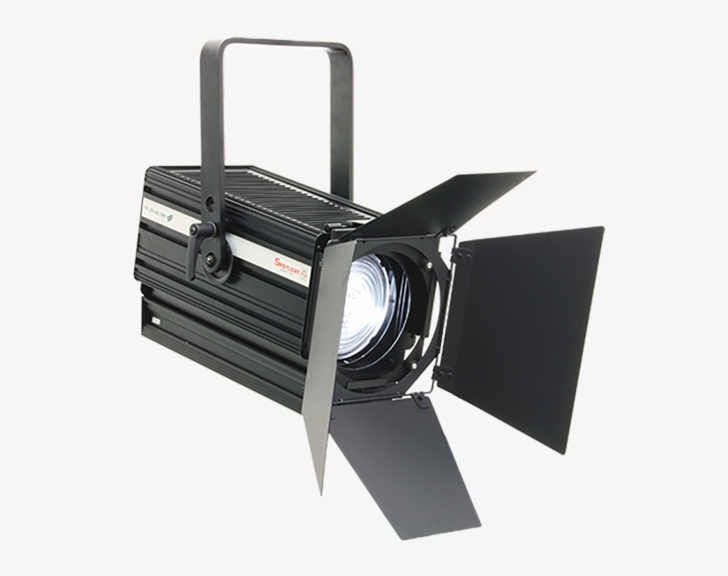 Fesneled Led Luminaire Range - Spotlight Fresnel 250 Rgbw, transparent png download