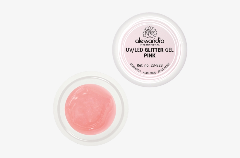 Glitter Gel “pink” - Alessandro, transparent png download