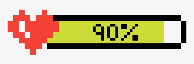 Health Bar - Sign, transparent png download