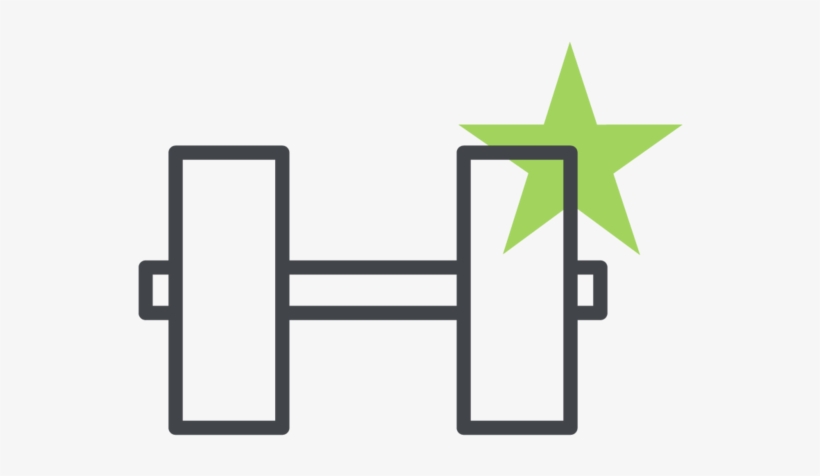 Free-weight - Diagram, transparent png download