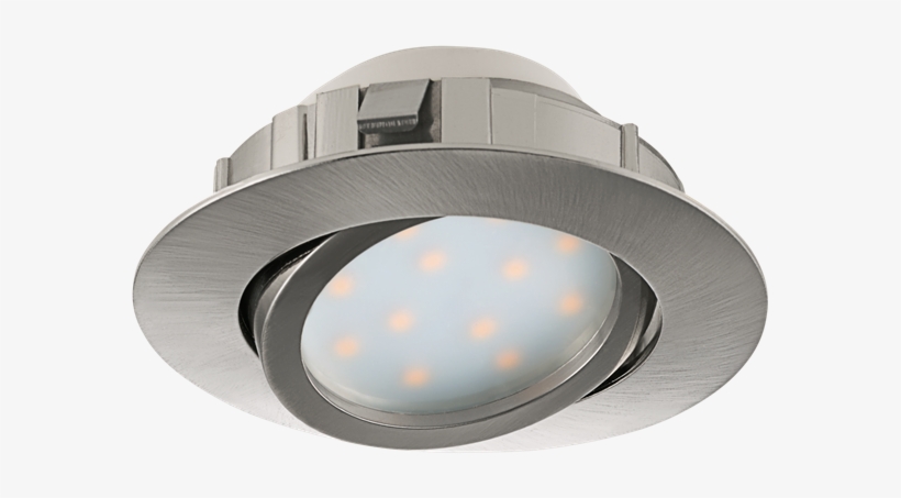 Faretto Incasso Orientabile Led 6w 3000k Nickel Per - Állítható Süllyesztett Kültéri Lámpa, transparent png download