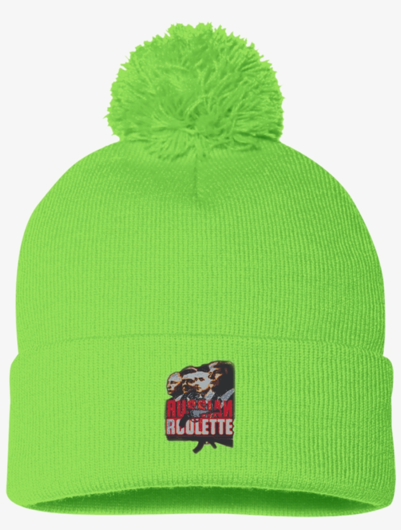 Russian Roulette - Knit Cap, transparent png download