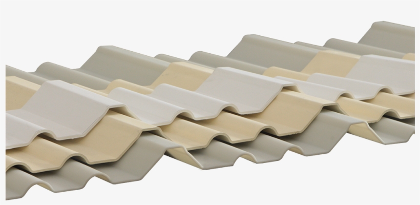 Uno Upvc Rib-corr Roofing - Roof, transparent png download