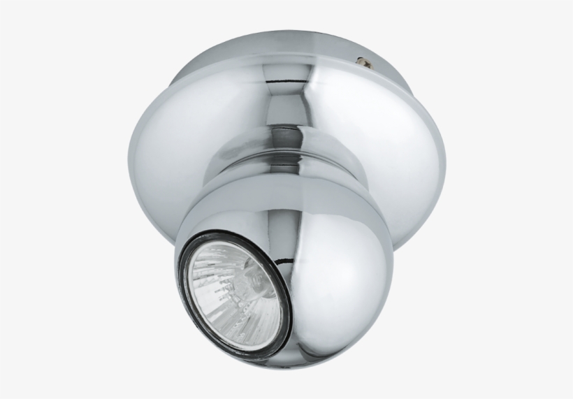 Eglo 91609 Norbello 1 Light Spotlight Polished Chrome - Eglo, transparent png download