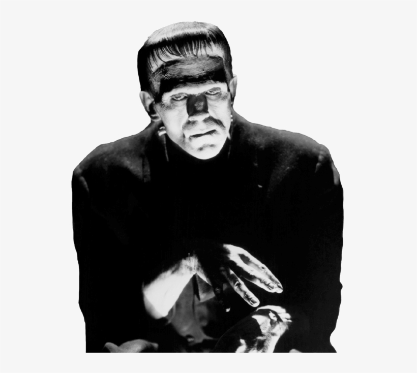 January - Frankenstein Boris Karloff Rare, transparent png download