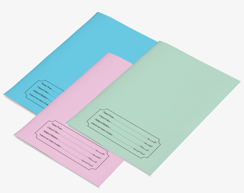 Bristol-copybook - Construction Paper, transparent png download