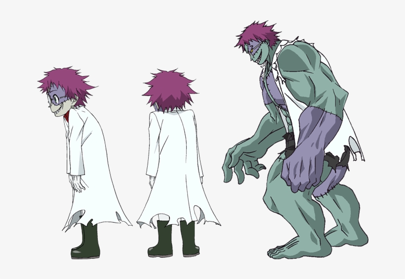 Victor Frankenstein's Appearance Is That Of A Young - Victor Frankenstein Anime, transparent png download