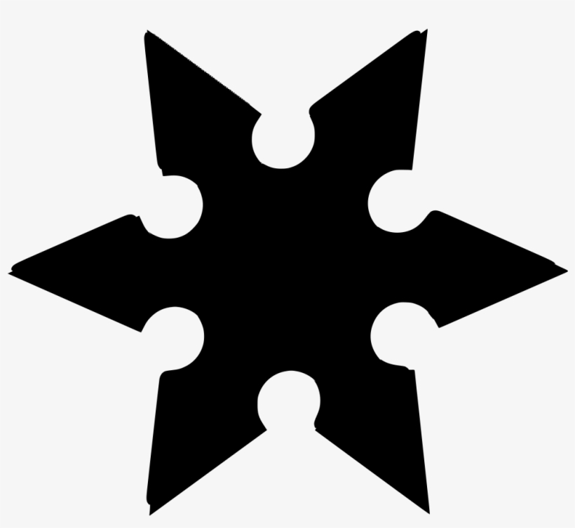 Download Png - Ninja Star Svg, transparent png download