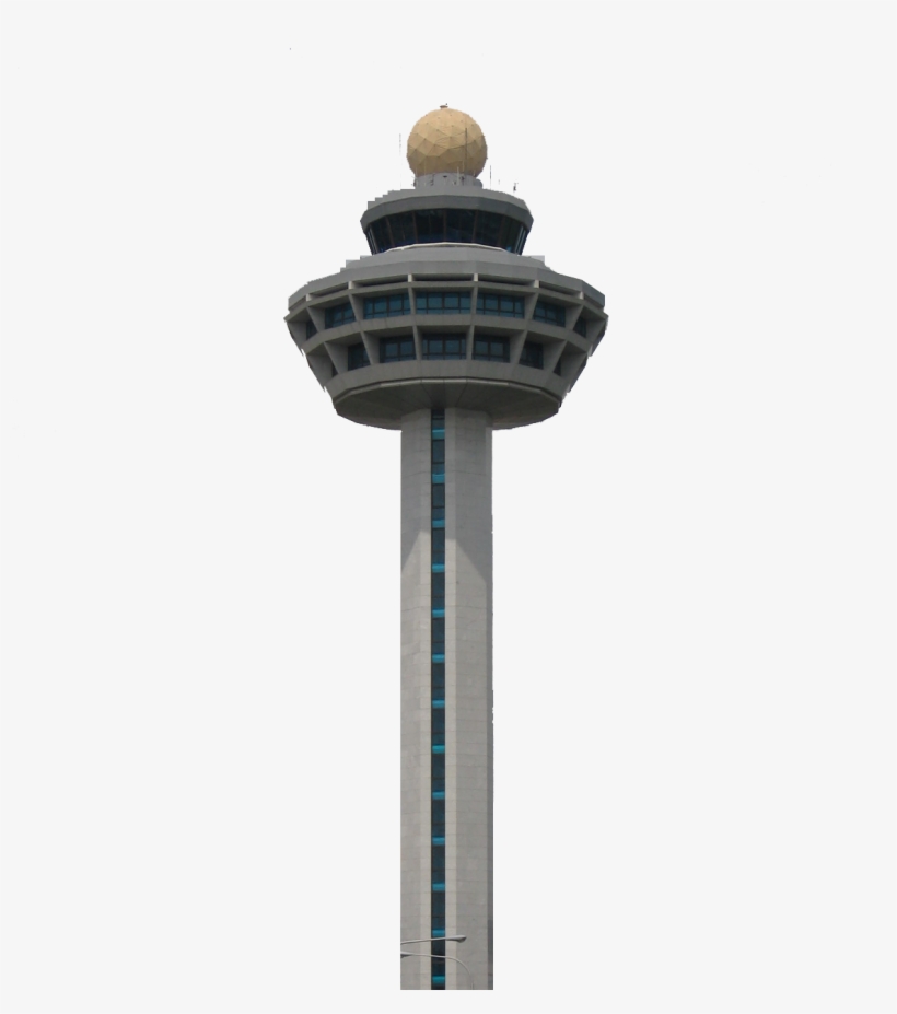 Tower - Changi Airport, transparent png download