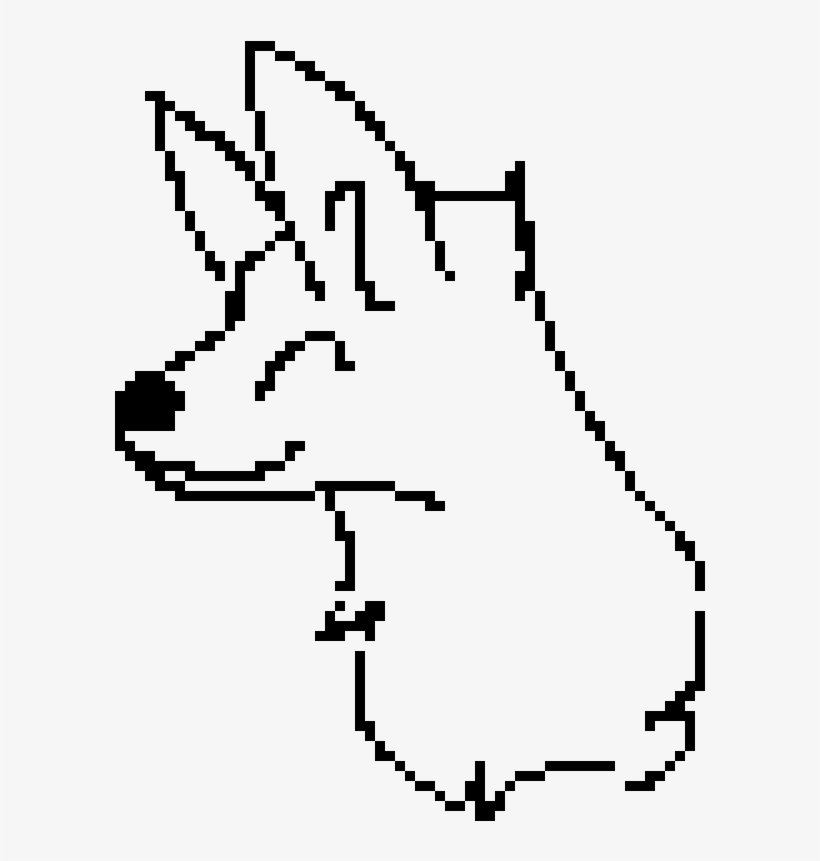 Dog Face - Line Art, transparent png download