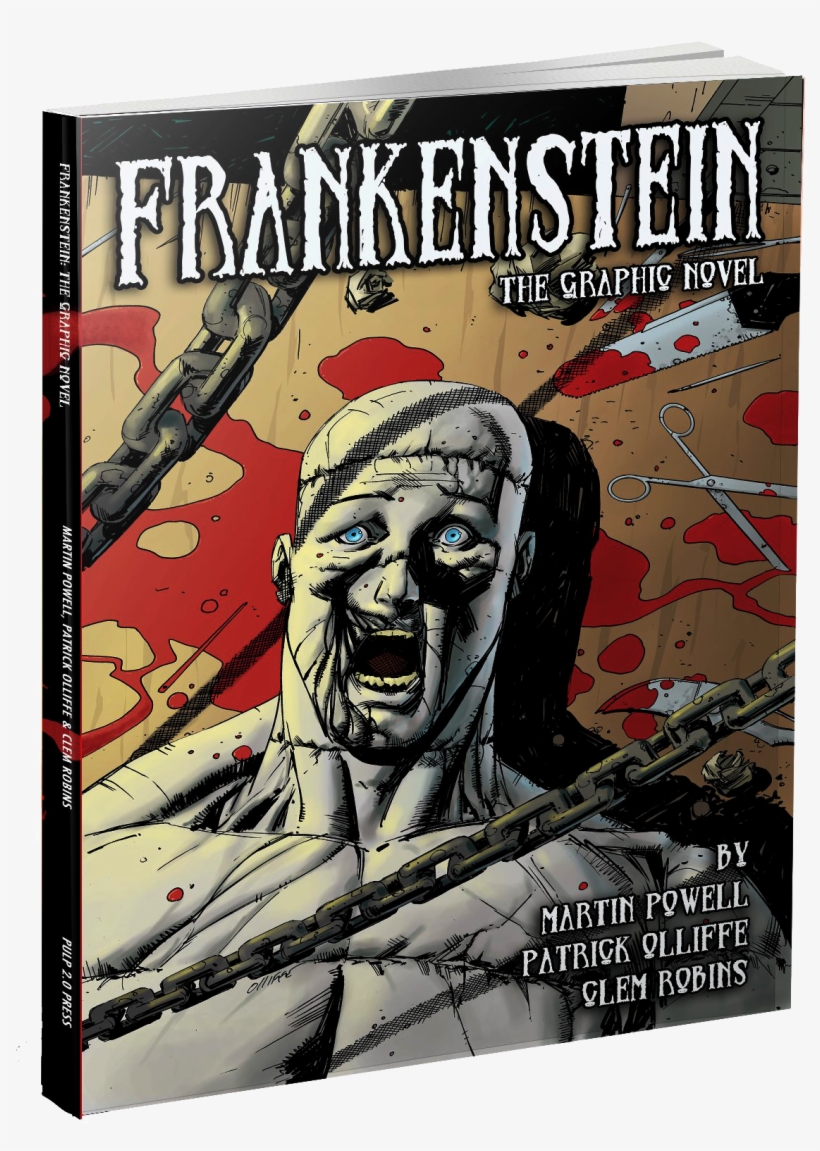 Frankenstein Graphic Novel, transparent png download