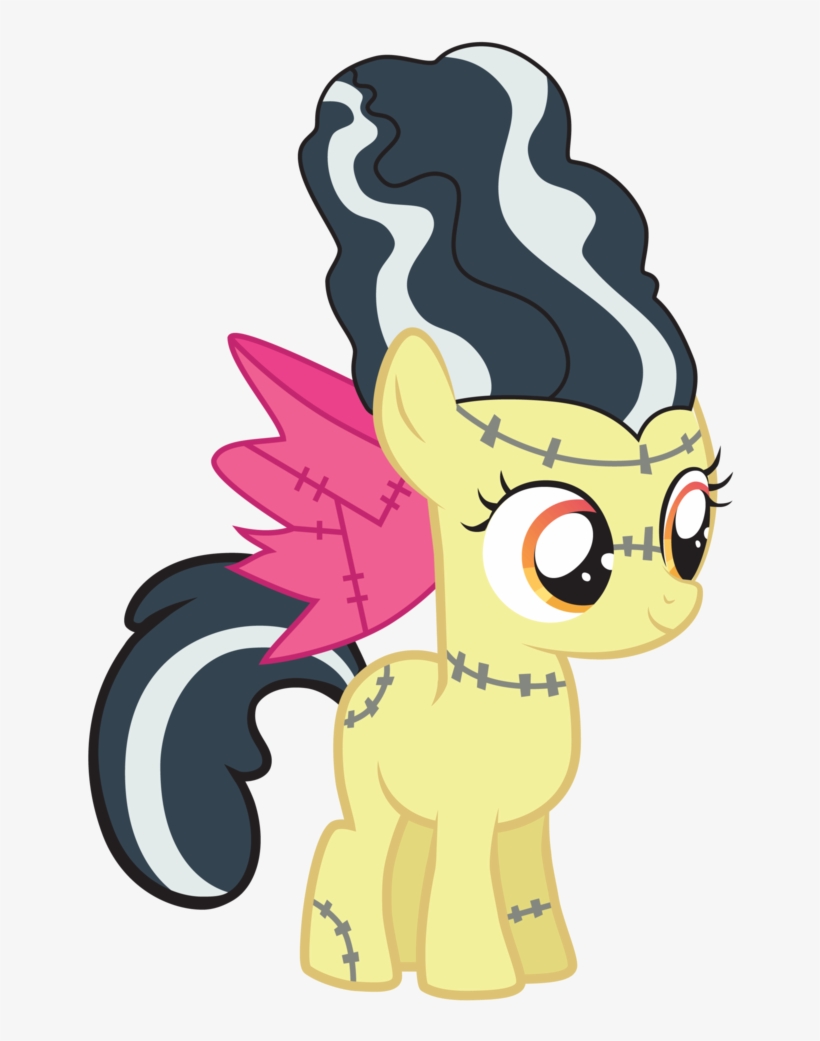 Svg Free Stock Apple Bloom Artist Vectorshy Bride Of - My Little Pony Halloween Scootaloo, transparent png download