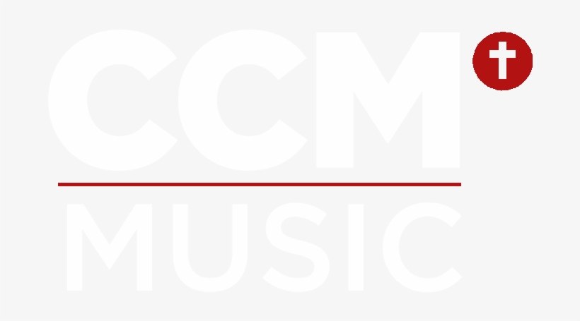 Music Logo In White And Red - Music, transparent png download