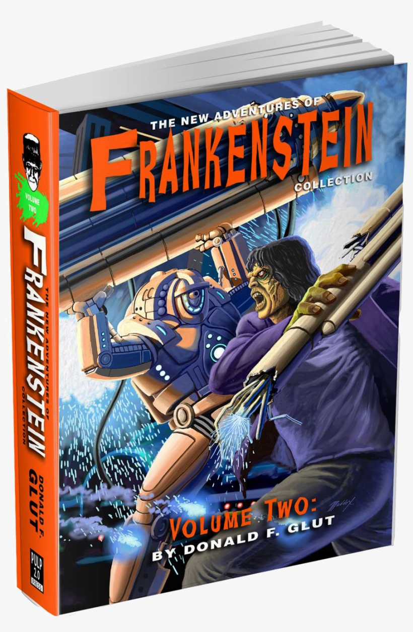 The New Adventures Of Frankenstein Volume Two - Pc Game, transparent png download