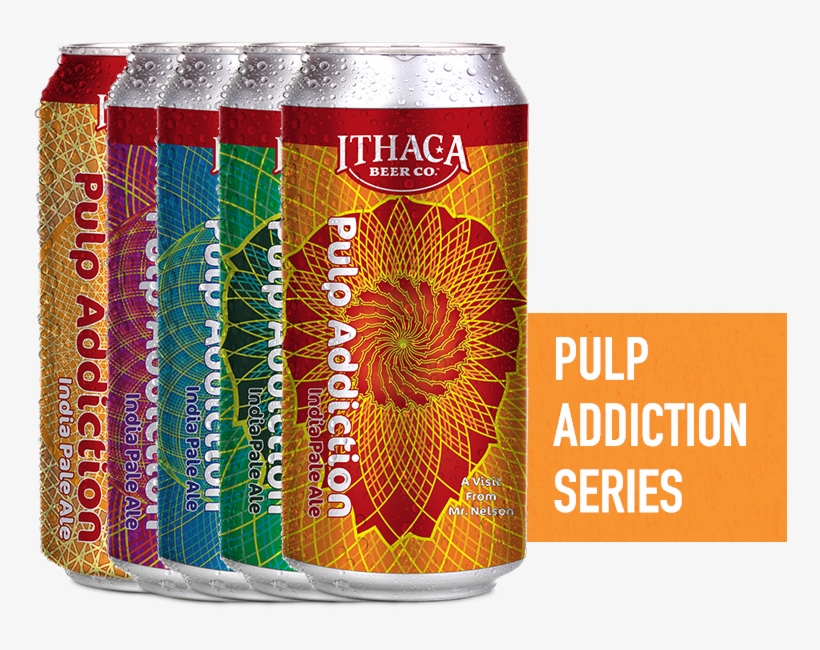 Ibc-pulpseriestile - Ithaca Beer, transparent png download