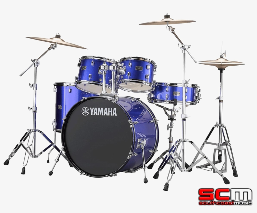Yamaha Drum Png Pic - Yamaha Rydeen Drum Kit, transparent png download