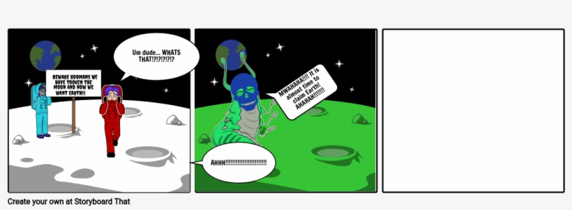 Invasions Of The Aliens - Cartoon, transparent png download