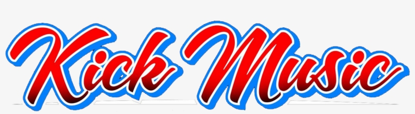 Kick Music Logo - Electric Blue, transparent png download