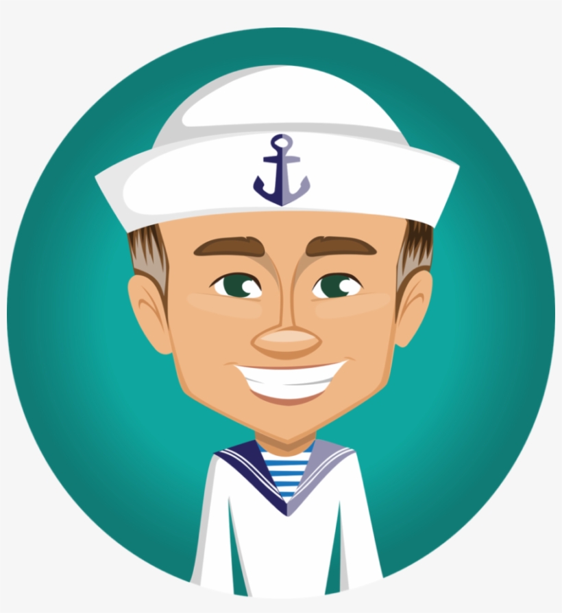 I Went Searching For Semen Online And, Ahoy, I Got - Sailor Man Png, transparent png download