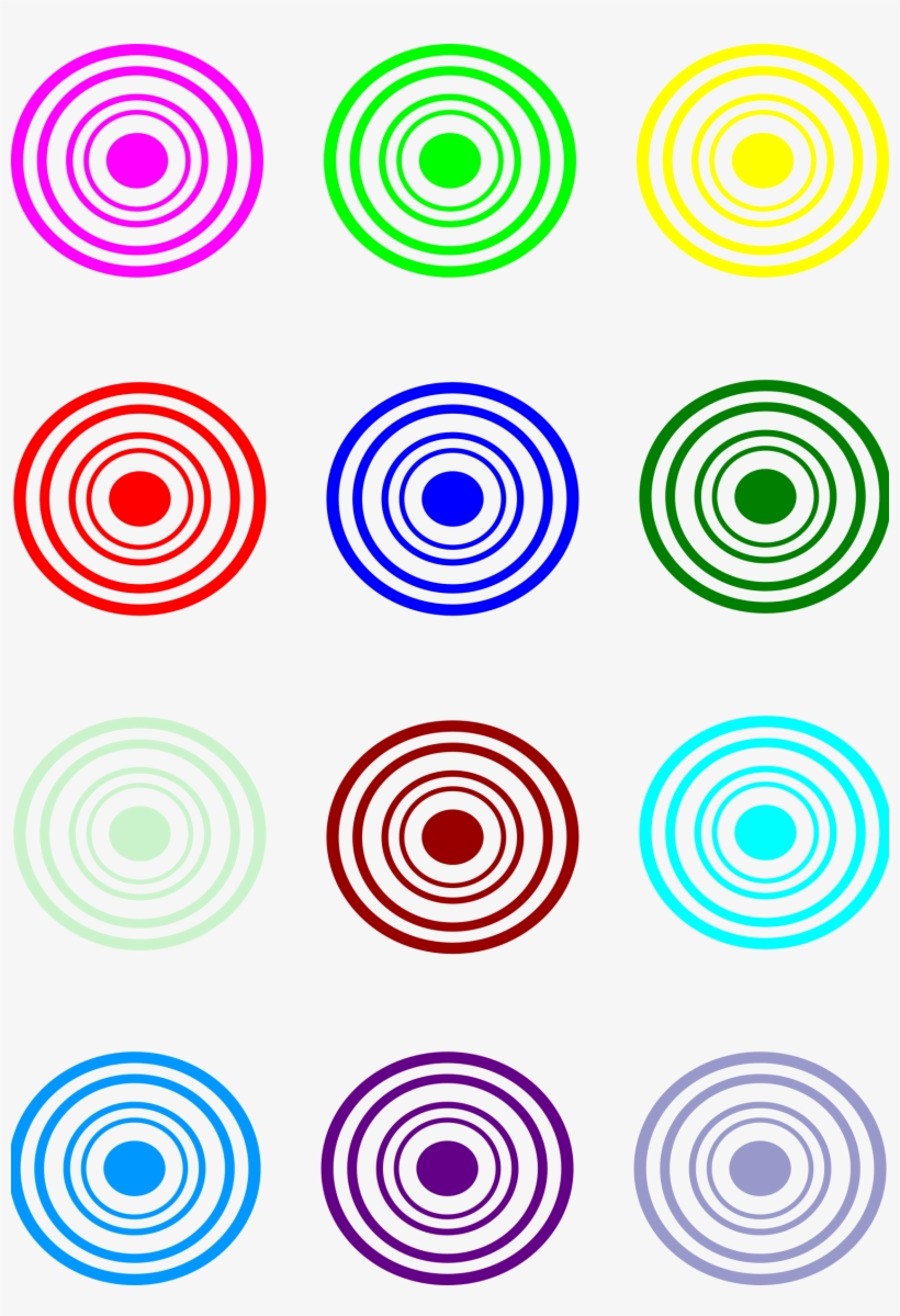 This Free Icons Png Design Of Target Practice, transparent png download