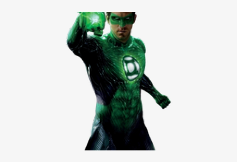 The Green Lantern Clipart Transparent - Green Lantern Full Body, transparent png download