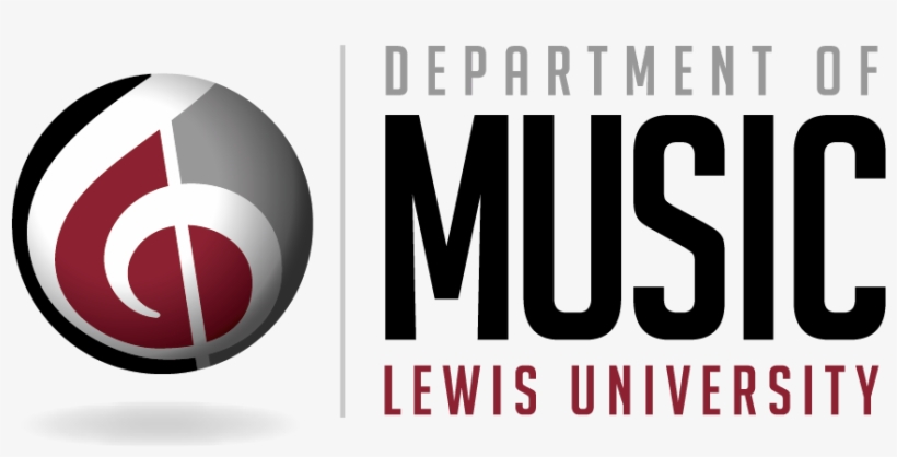 Lewis University Music Logo - Men Have Nipples, transparent png download