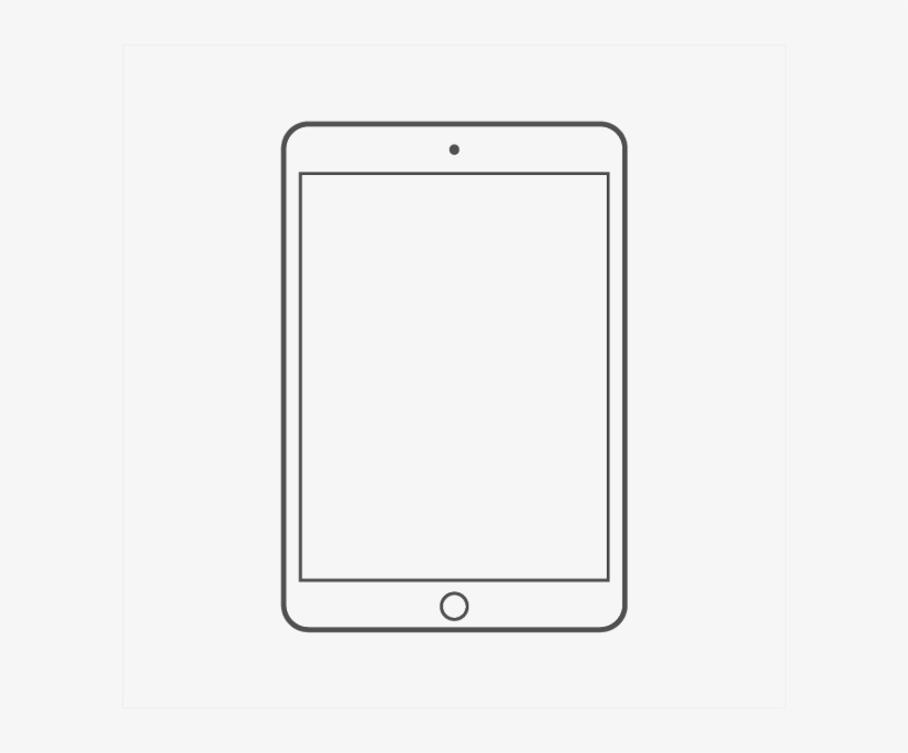 Ss Metro Build Ipad Grey Boarder - Parallel, transparent png download