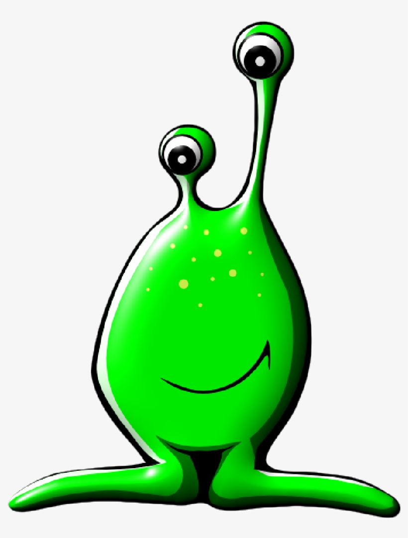 ‿✿⁀ᗰọŋʂtєrʂ‿✿⁀ - Alien Clipart, transparent png download