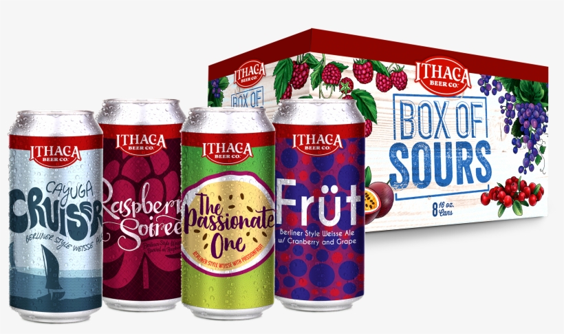 Ithaca Beer Company Is Releasing Two New Vertical Variety - Carbonated Soft Drinks, transparent png download