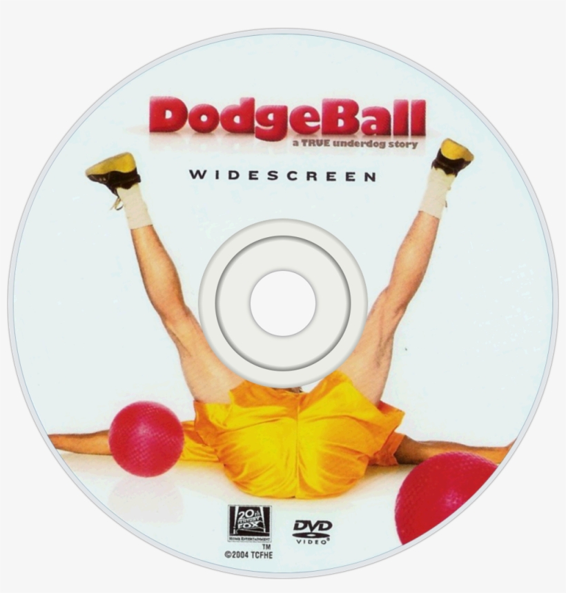 A True Underdog Story Dvd Disc Image - Dodgeball A True Underdog Story Dvd, transparent png download