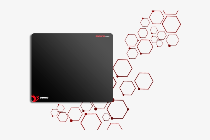 Perfect Grip - Ozone Ground Level Gaming Mousepad, transparent png download