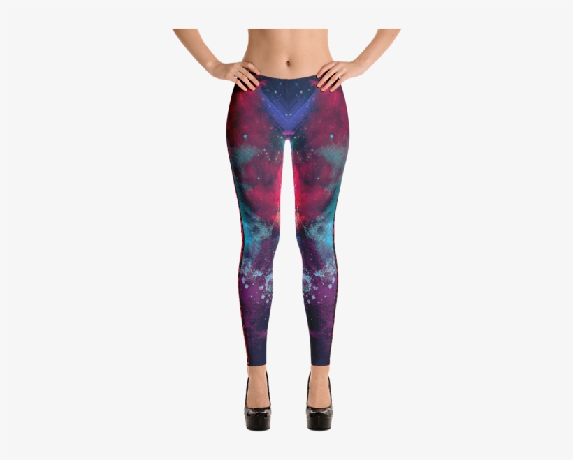 Nebula Leggings - Fuck You Leggings, transparent png download