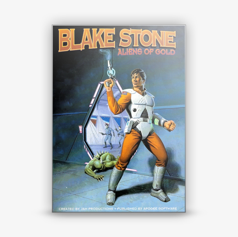 Aliens Of Gold - Blake Stone Aliens Of Gold Cheats, transparent png download
