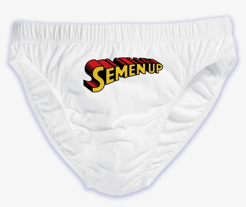 Image Of Semen Up Underwear White - Underpants, transparent png download